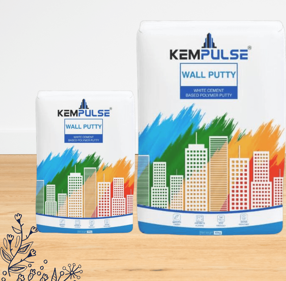 Kempulse Wall Care PuttyBest Putty for Walls at Best Price