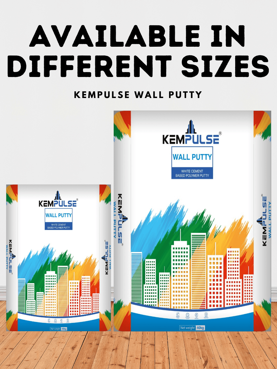 Kempulse Wall Care Putty-Best Putty for Walls at Best Price